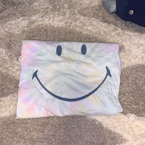 Smiley long sleeve size S